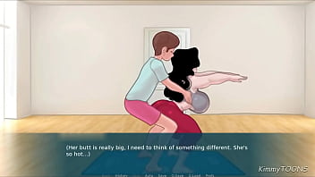 Preview 2 of Xxx Vidoes Stori - SexNote - Freaky Yoga Class