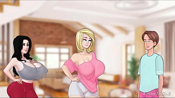 Preview 1 of Xxx Vidoes Stori - SexNote - Freaky Yoga Class