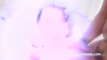 Preview 4 of Mom And Aon Fuck - Charlotte Cross first time Double Anal with Balls Deep Anal Great Gapes and Facial