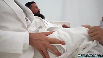Preview 1 of Teens Fuck Old - Gay young boy mouth face Elders Garrett and&nbsp_ Xanders walked through