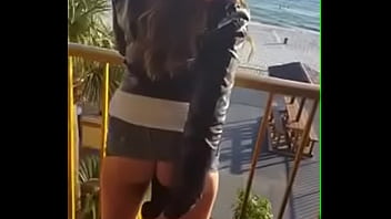 Preview 3 of Hd Antysex Kerala - Masturmandose en el balcon