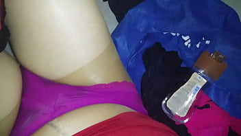Preview 4 of Doglove Girl - Skyhigh crossdresseing on n panties