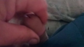 Preview 2 of Pizza Guy Groping - Me masterbation