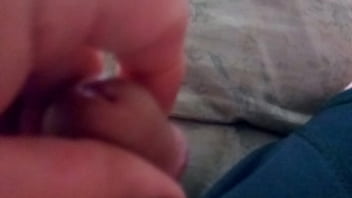 Preview 4 of Pizza Guy Groping - Me masterbation