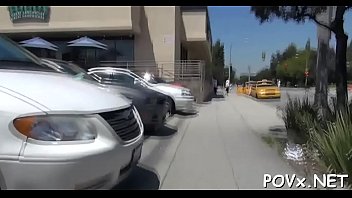 Preview 1 of 18 Yery Old Pon Movi - Hard dick excites bewitching babe to start gentle blowjob