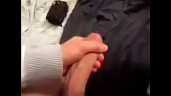 Preview 3 of Kidnap Sex Tie Her - Pakistani Muslim masturbating with huge dick