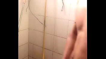 Preview 4 of Busty Hot Sybian 1080p - Shower