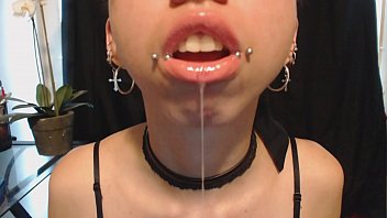 Preview 4 of Megumi Haruka Anal Sex - Putting on Nude Colored Lipstick and Drooling All Over It