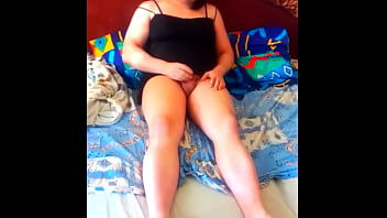 Preview 4 of Local Sixy Xxx Pakistani Sixy - Брюнетка транс смотрит порнушку