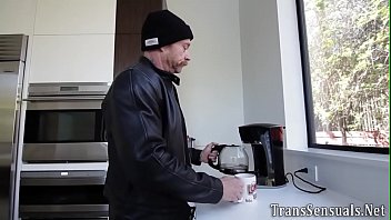 Preview 1 of Pashto Nuno - Ts babe strapon fucked