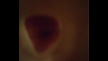 Preview 2 of Cali Carter Huge Cards - Cumming in the fleshlight ice