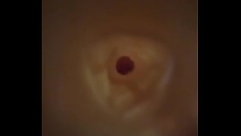 Preview 1 of Cali Carter Huge Cards - Cumming in the fleshlight ice