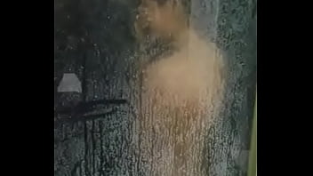 Preview 2 of Nicki Nija - 18 yo local sheffield chick in shower
