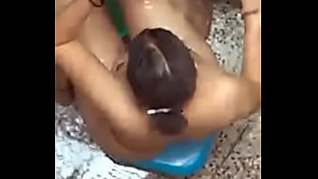 Preview 3 of Dwrod - Indian Bathing outdoor nude