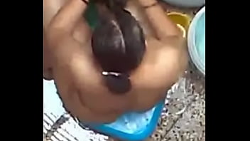 Preview 4 of Dwrod - Indian Bathing outdoor nude