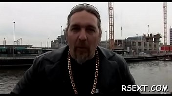 Preview 1 of Pissing For Daddy - Horny stud has some hot enjoyment with the amsterdam prostitutes