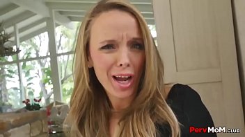 Preview 4 of Teacher And Boy Girls - Sinful Stepmom Gagging On Sons Penis