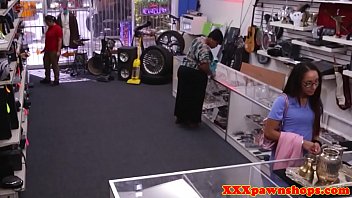 Preview 1 of Mika Tan Group - Cockriding nurse pawnee gets facialized