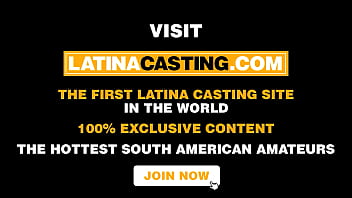 Preview 1 of Angelina Castro Blowjob Bbc - Sexy Latina brings banging outfit to job interview and fucks the big boss