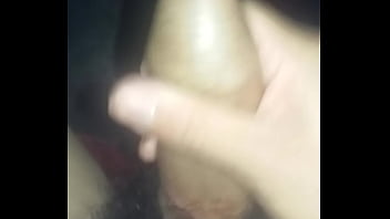 Preview 1 of Hairy Usa Preggo - Paja con leche