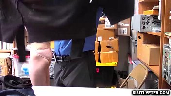 Preview 2 of Big Blick Cock - White shoplyfter Tali Dova fuck doggystyle by the LP Officer!