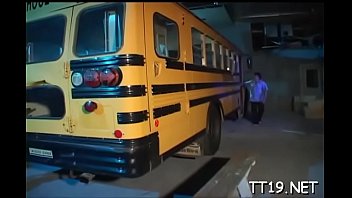 Preview 1 of Teen Gangbang Dp4 - Stunning teen gets her love tunnel fingered and fucked by old dude