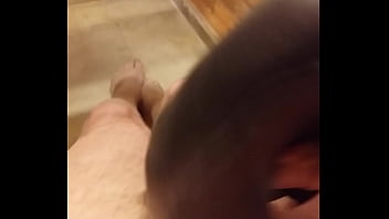Preview 4 of Natale Xxx - Lenny52: THE TALE OF TASTY FEETISH SLIPPERS CUM - part 02