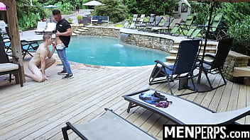 Preview 2 of Mia Khalifa Aex - The Gay Officer Submits the Twink Suspect for Thorough Stripsearch - Menperps