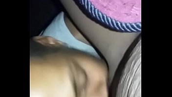Preview 1 of Drunk Mom Sex Son Sleeping - Me Eating up dark ebony pussy