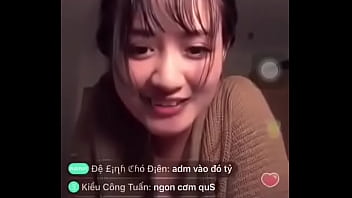 Preview 4 of Indin Naughty - G&aacute_i xinh bigo thả r&ocirc_ng khoe vếu