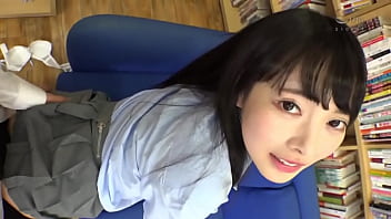Preview 3 of Jav Milk Movies - Japanese School girl Ass rubbing