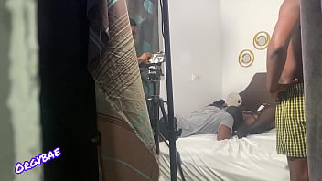 Preview 2 of Sister And Bather Pron - Behind the scenes of a porn shoot series