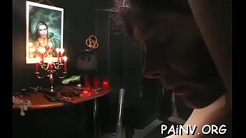 Preview 4 of Chines Emovie - Young honey gets c.,  t. and put in a cage
