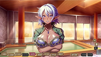 Preview 1 of Xx Xxxx Xxxxx - Namaiki Dark Elf Sisters,  Cocky Chicks Craving Creampies. 5.