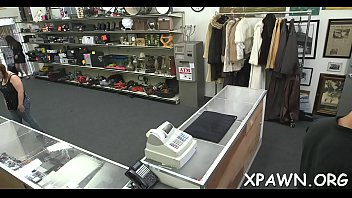 Preview 1 of Love Me Tender - There&#039_s some sex in shop going on in this sexy movie