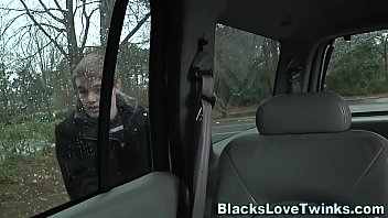 Preview 1 of Surdas Xxx - Jizzy twink rides black