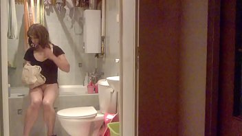 Preview 2 of Indens Sixcom - masturbation tranny home