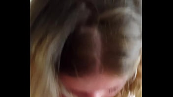 Preview 3 of Drink And Aunty Sex - Redhead sucking cock