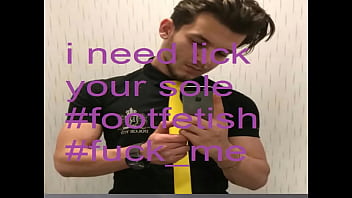 Preview 3 of Gaaging Ffm - gay footjob lovely