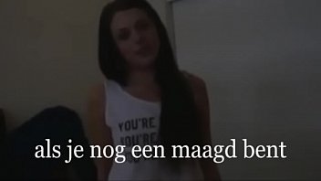 Preview 1 of Kinky Sexwife - Young denteration dutch step brother and sister share bed