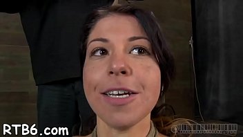 Preview 4 of Www Sax Hd Xxx Vidos - Taskmaster is giving gagged chick a b. love tunnel pleasuring