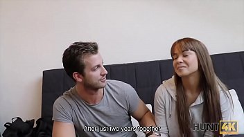 Preview 2 of Bipifilm Desi Vide - HUNT4K. Cuckold let girlfriend have sex for money with another guy