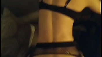 Preview 1 of Bik Kock Female - Shooting cum into sexy Thai tranny ass