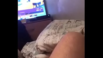 Preview 1 of Homemade British Cuckold - Ebony handjob makes me cum twice