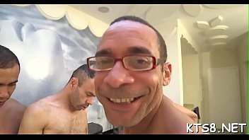 Preview 3 of Naughty Brazilian - Tranny gets orgasmic pleasure of sucking and ass drilling