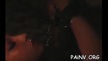 Preview 1 of Yong Nai Girl - Dirty slut gets teat and pussy t. from a female-dominant