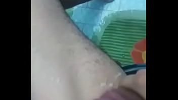 Preview 3 of Massage Oily Sex - Novinho gozando SSA - punheta amador