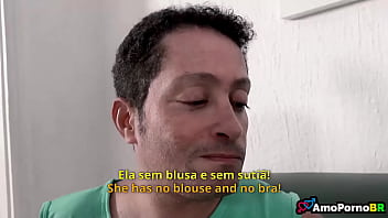 Preview 3 of Most Vivewad - Eu estava sozinho em casa com Ela no sabado a tarde - AmoPornoBR