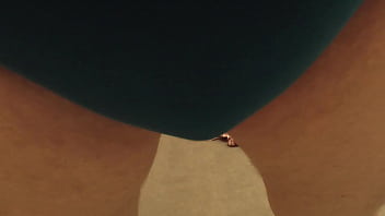 Preview 4 of Cry Hard - light blue speedo pee