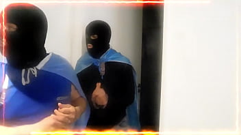 Preview 1 of Sexx Kiss Pussy - ARGENTINOS BOBOCA  v.  HINCHA BRASILERA